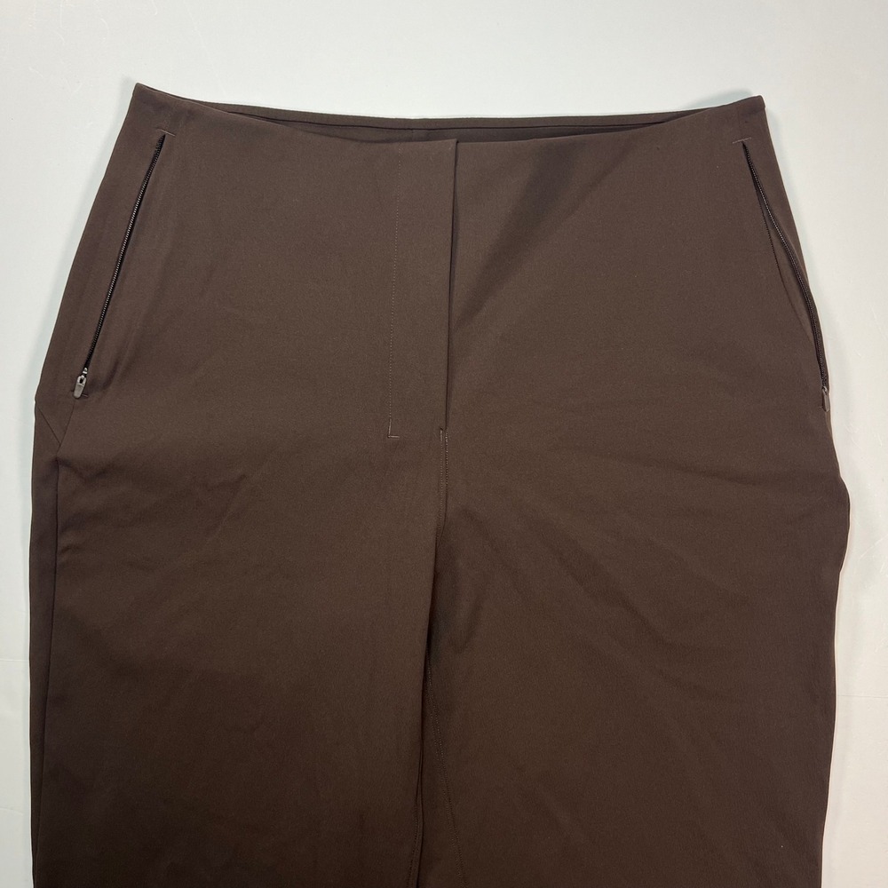 Lululemon Smooth Fit Pull-On High-Rise Cropped Pants Women 8 Java Brown LW6CA1S - Picture 10 of 10